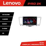 Navigație Android Infiniti QX60 2014-2020 QLED 2K 8GB+256GB 360 Lenovo