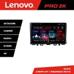 Navigație Android Kia Rio 2019+ QLED 2K, GPS, 8GB RAM, 256GB, 360 Lenovo