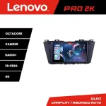 Navigatie Mazda 5 2010-2017 Lenovo Pro 2K QLED 12+256 GB Android
