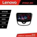 Navigație Lenovo QLED 2K pentru Opel Karl 2017+ cu Android, 8GB RAM și 256GB