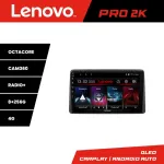 Navigație Android Opel Movano / Renault Master 2020+ 2K QLED 8+256GB 360