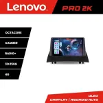 Navigatie Android Renault Megane 2 Lenovo QLED 2K 12+256 CarPlay 360