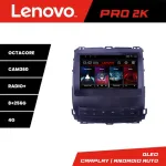 Navigatie Toyota Prado J120 2002-2009 Lenovo QLED 2K Android 8+256GB