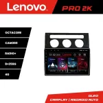 Navigație Android Lenovo VW Touran 2003-2009, QLED 2K, 8GB RAM, 256GB