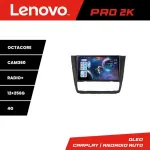 Navigație BMW Seria 1 E87 Lenovo QLED 2K Android 12+256 GB 360