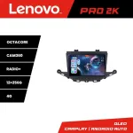 Navigație Opel Astra K Lenovo QLED 2K 12+256GB Android cu 360 și CarPlay