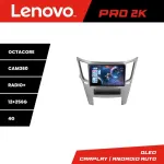 Navigație Android Lenovo QLED 2K pentru Subaru Legacy/Outback 2010-2015