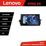 Navigație Toyota Camry 2021+ Lenovo QLED 2K, 12GB+256GB, 360, Android