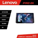 Navigație Toyota Corolla/Auris 2018+ Lenovo QLED 2K, 12GB+256GB, 360