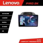 Navigație Android Ford EcoSport 2017-2019 QLED 2K, 12GB+256GB, 360 Lenovo