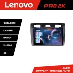 Navigație Android Ford Fiesta MK5 2002-2008 QLED 2K 12+256GB 360 Lenovo