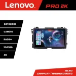 Navigație Android Honda HR-V 2013-2018 QLED 2K, 12+256GB, 8 Core, 360