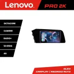 Navigație Android Hyundai Elantra 2021+ Lenovo QLED 2K 12+256GB 360