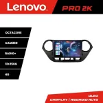 Navigație Hyundai i10 2013-2019 Lenovo QLED 2K 12+256 Android 360