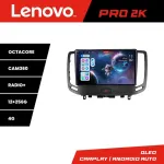 Navigație Android Infiniti G35 G37 2006-2013 QLED 2K 12+256GB 360