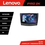 Navigatie Lexus IS 2005-2011 Lenovo Pro 2K QLED 12+256GB Android