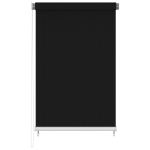 Jaluzea tip rulou de exterior, negru, 160x230 cm GartenMobel Dekor