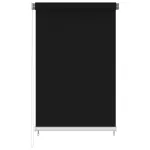 Jaluzea tip rulou de exterior, negru, 160x230 cm GartenMobel Dekor