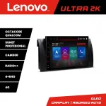 Navigatie BMW E39 si X5 E53 Lenovo QLED 4GB+64GB Android cu Waze