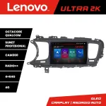 Navigație Android Kia Optima 2014-2015 QLED 4GB+64GB 4G GPS Lenovo