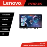 Navigație Android Kia Rio 2019+ QLED 2K, 12GB RAM, 256GB, 360 Lenovo
