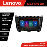 Navigatie Mazda 6 2008-2012 Lenovo QLED 8 Core 4GB+64GB Android