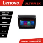 Navigație Android Lenovo QLED 4+64GB pentru Mitsubishi L200 2006-2014