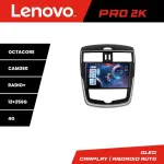 Navigație Android Nissan Pulsar 2014-2018 QLED 2K, 12GB+256GB Lenovo