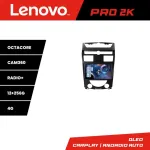 Navigație Android SsangYong Rexton 2006-2013 Lenovo QLED 2K 12+256GB