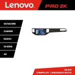 Navigație VW Golf Sportsvan 2016-2021 Lenovo QLED 2K 12+256 Android