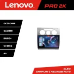 Navigatie Android VW Touran 2003-2010 Lenovo QLED 2K 12+256 4G