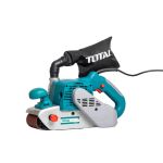 Masina de slefuit cu banda TOTAL 1200W, aspirare integrata