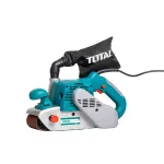 Masina de slefuit cu banda TOTAL 1200W, aspirare integrata