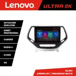 Navigație Jeep Cherokee 2014-2019 Lenovo Ultra 2K QLED 4+64GB Android