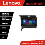 Navigație Android Kia Cerato 2013-2017 Lenovo QLED 4+64GB 8 Core