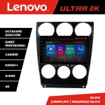 Navigație Mazda 6 2004-2008 Lenovo QLED Android 4+64GB cu Waze și 360