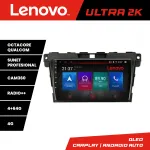 Navigație Mazda CX-7 2008-2012 Lenovo QLED 4GB+64GB Android 360