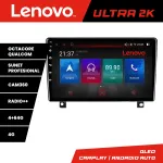 Navigatie Opel Astra H Android QLED 4GB+64GB GPS 8 Core Lenovo