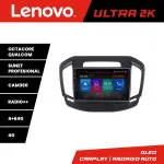 Navigație Opel Insignia 2014-2017 Lenovo QLED 4+64GB Android 360
