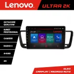Navigație Peugeot 508 Lenovo QLED Android 4GB+64GB 8 Core 360