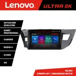 Navigatie Toyota Corolla 2013-2017 Lenovo Ultra 2K QLED 4+64GB 8 nuclee