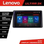 Navigație Android Dacia Duster 2023 cu QLED, GPS, 4+64GB și cameră 360