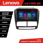 Navigație auto Fiat Doblo 2010-2017 și Opel Combo 2010-2017 QLED 4+64GB