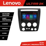 Navigație auto Hummer H3 Android QLED 4GB+64GB 360 Lenovo