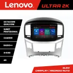 Navigatie Hyundai H1 Starex 2016+ Lenovo QLED 4GB+64GB 8 Core