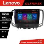 Navigație Android Infiniti G35 G37 2006-2013 QLED GPS 4GB+64GB Lenovo