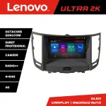 Navigație Android Infiniti FX 2009-2012 QLED GPS 4+64GB 360 Lenovo