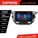 Navigație Android Opel Corsa F 2019+ QLED GPS 4G 4GB+64GB Lenovo