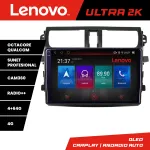 Navigație Android Suzuki Celerio 2014-2021 QLED GPS 4GB+64GB Lenovo