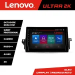 Navigație Android Toyota Camry 2021+ Lenovo QLED 4GB+64GB 360